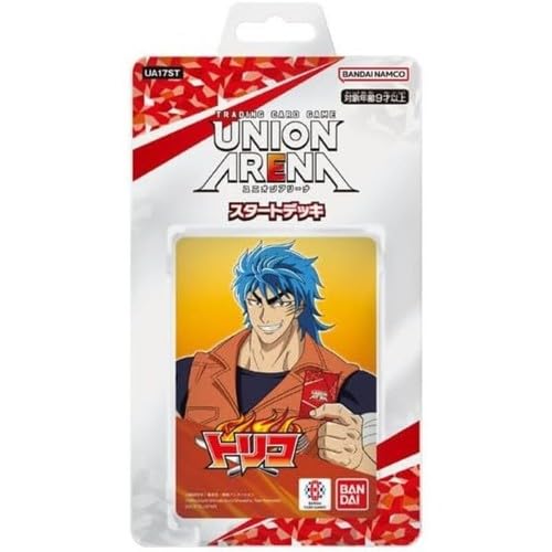 ユニオンアリーナ トリコ 160パック Amazon.co.jp: UNION ARENA スタートデッキ トリコ[UA17ST